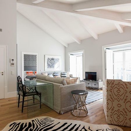 Flh Restauradores Amazing Flat With View Lisbon Luaran gambar