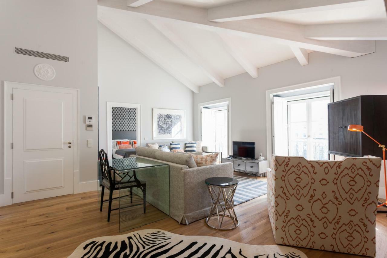 Flh Restauradores Amazing Flat With View Lisbon Luaran gambar