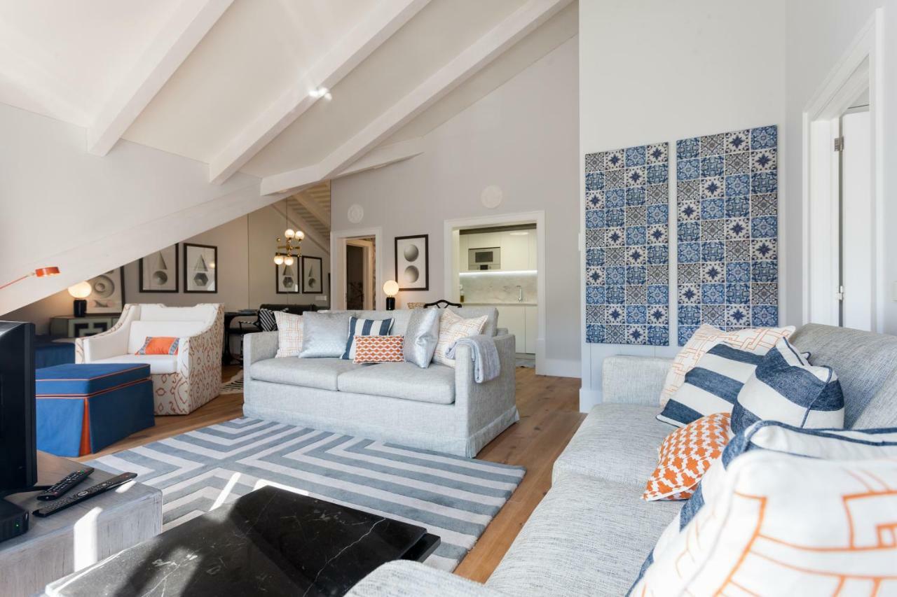 Flh Restauradores Amazing Flat With View Lisbon Luaran gambar