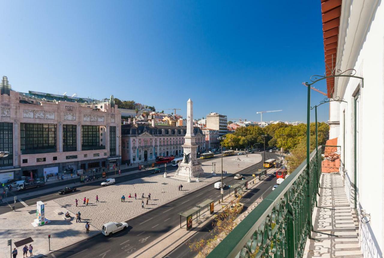 Flh Restauradores Amazing Flat With View Lisbon Luaran gambar