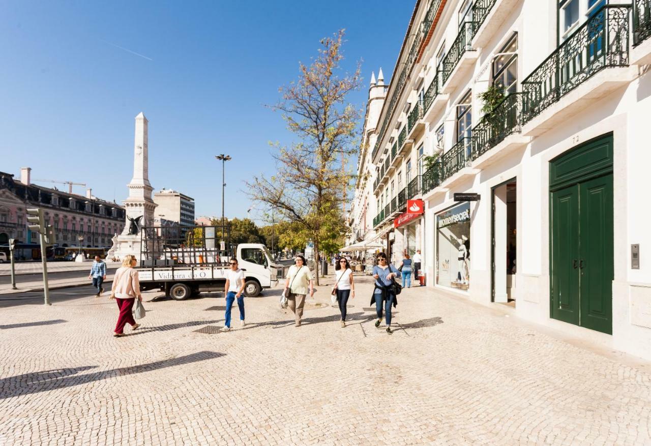 Flh Restauradores Amazing Flat With View Lisbon Luaran gambar