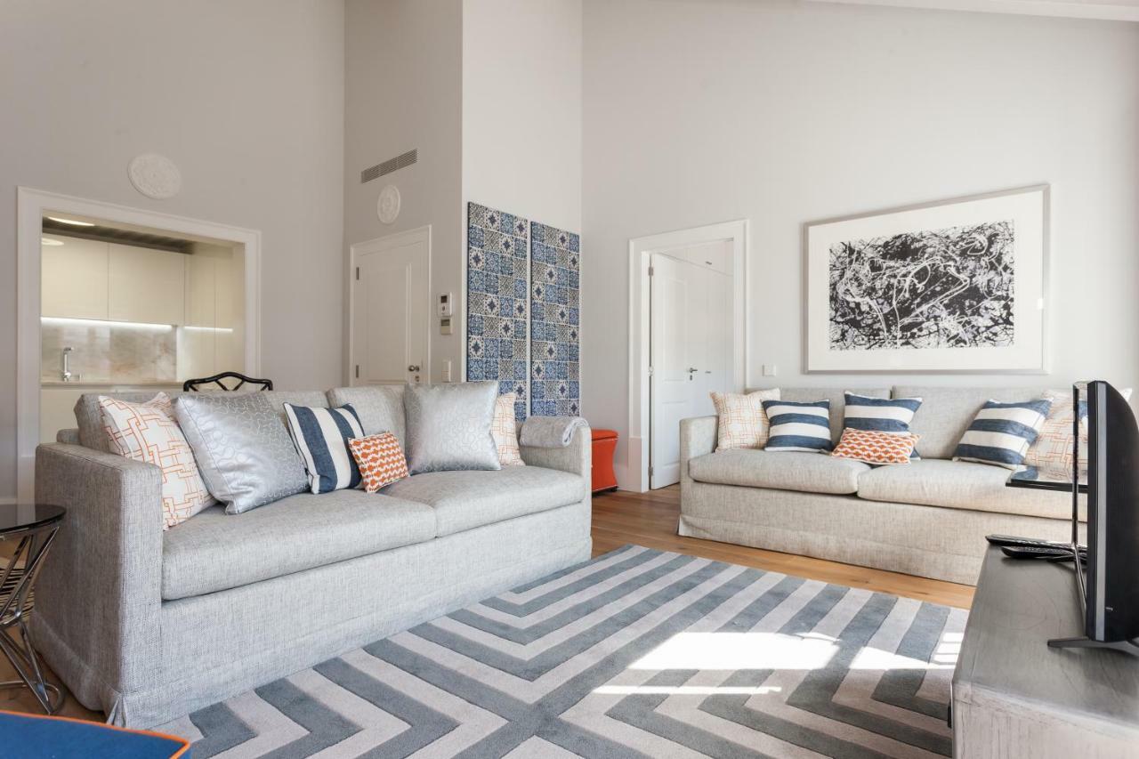 Flh Restauradores Amazing Flat With View Lisbon Luaran gambar