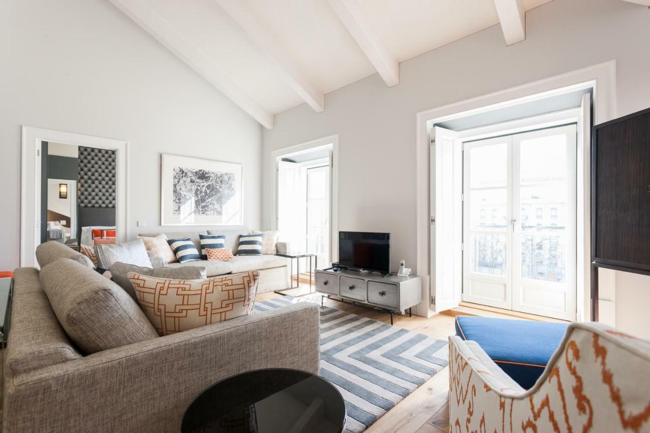 Flh Restauradores Amazing Flat With View Lisbon Luaran gambar