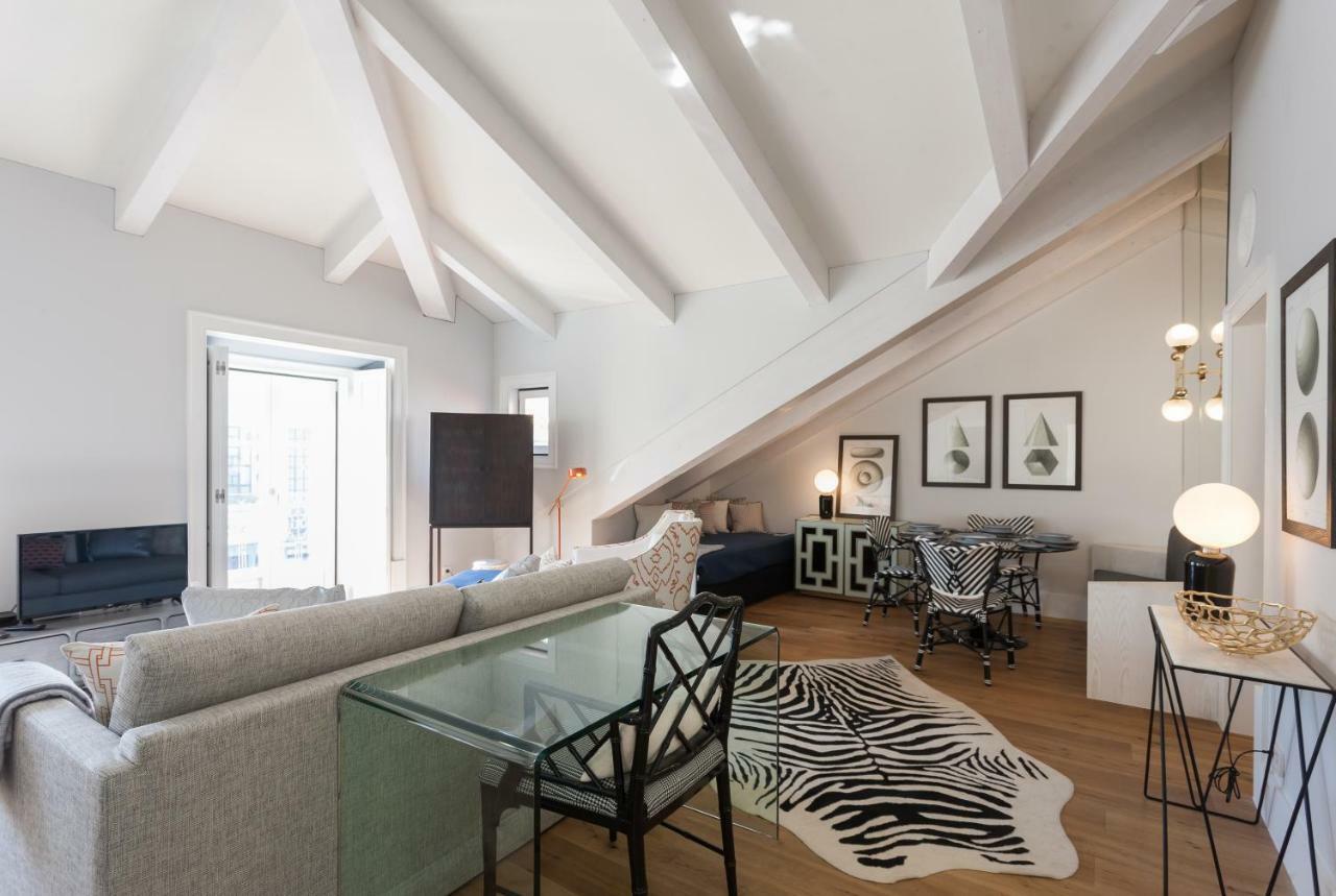 Flh Restauradores Amazing Flat With View Lisbon Luaran gambar